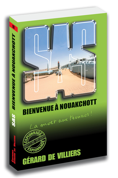 Book SAS 187 Bienvenue à Nouakchott Gérard de Villiers