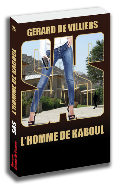 Buch SAS 25 L'homme de Kaboul Gérard de Villiers