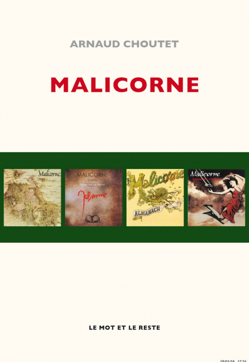 Buch MALICORNE Arnaud CHOUTET