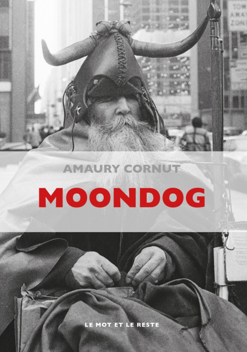 Book MOONDOG Amaury CORNUT