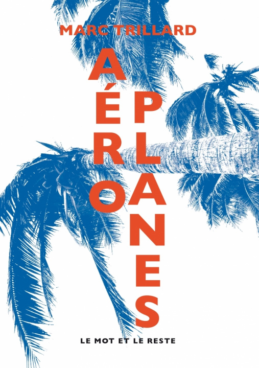 Knjiga AEROPLANES Marc TRILLARD