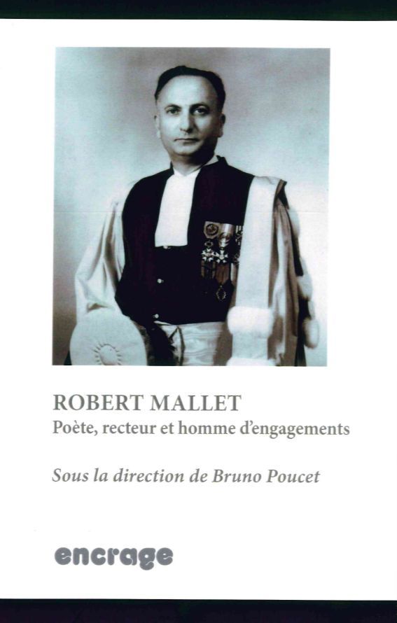 Knjiga Robert Mallet Bruno Poucet