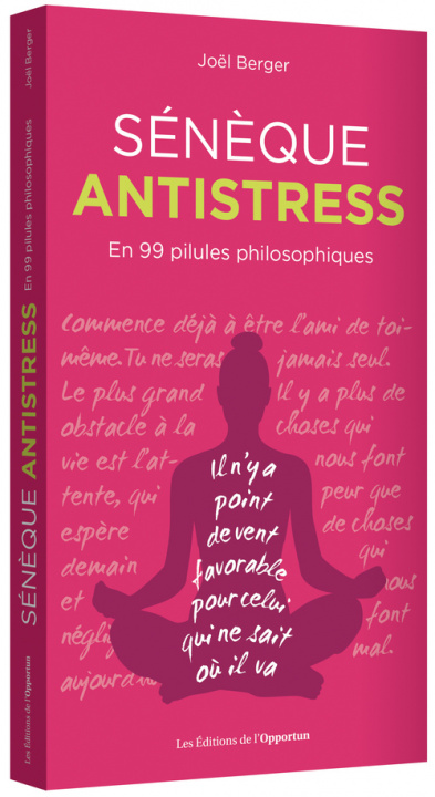 Knjiga Sénèque antistress Joël Berger