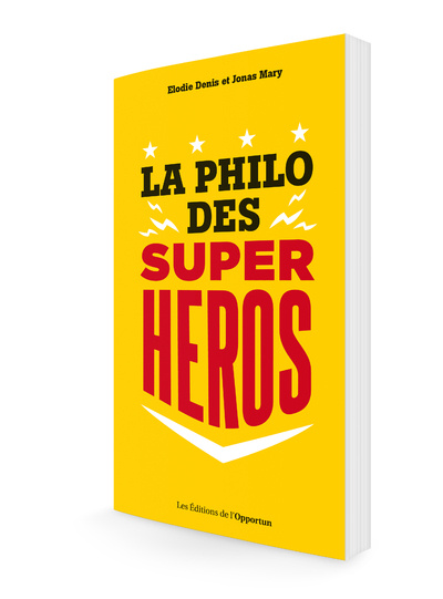Knjiga La philo des super-héros Elodie Denis