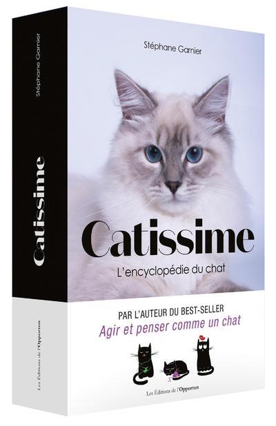 Книга Catissime Stéphane Garnier
