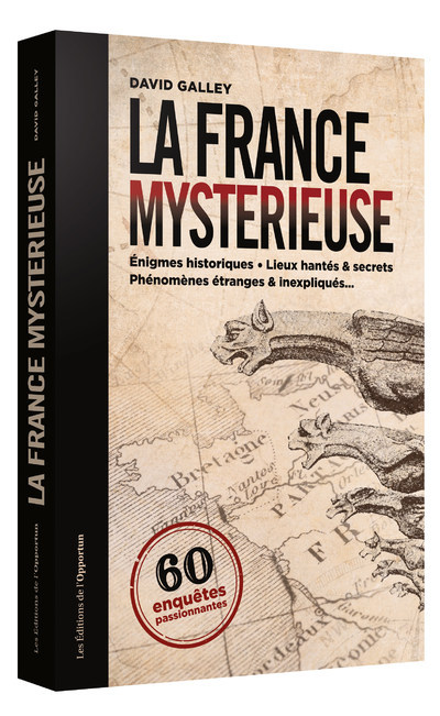Könyv La France mystérieuse David Galley