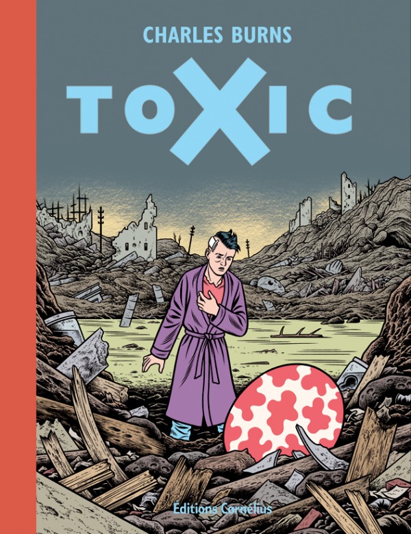 Kniha Toxic BURNS CHARLES