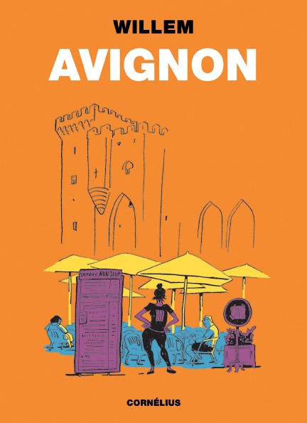 Knjiga Avignon WILLEM