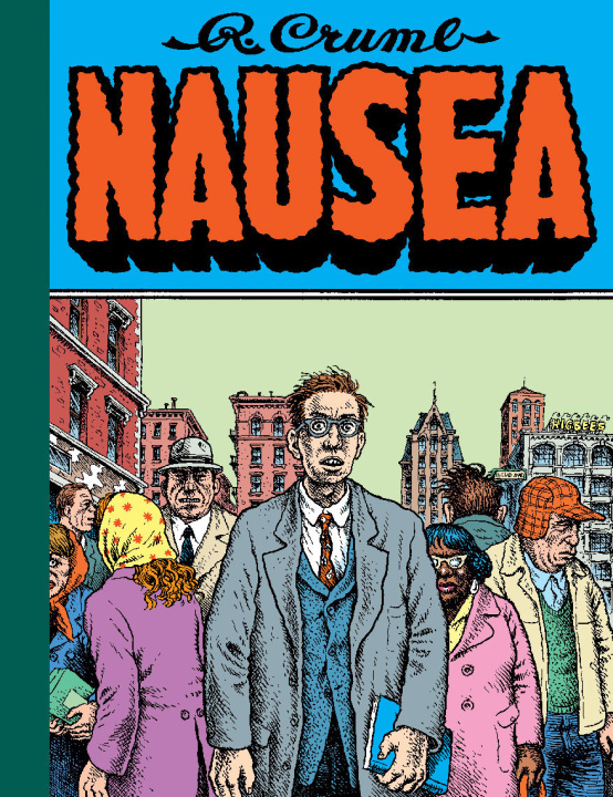 Buch Nausea Crumb