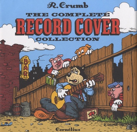 Книга The complete record cover collection Crumb