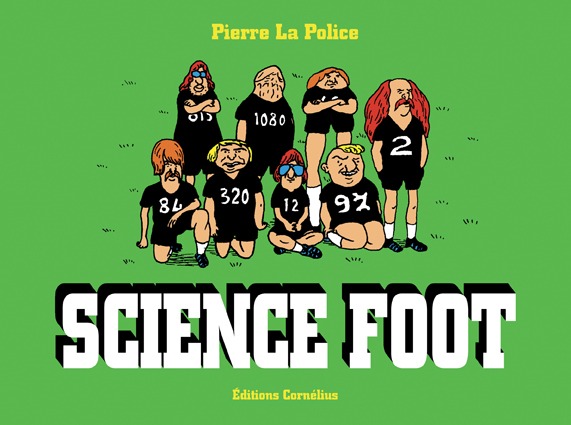 Knjiga Science foot LA POLICE PIERRE