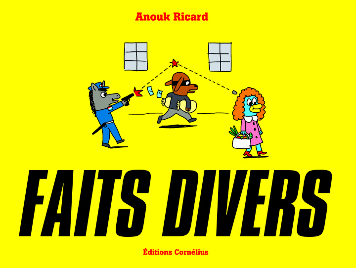 Knjiga Faits divers Ricard