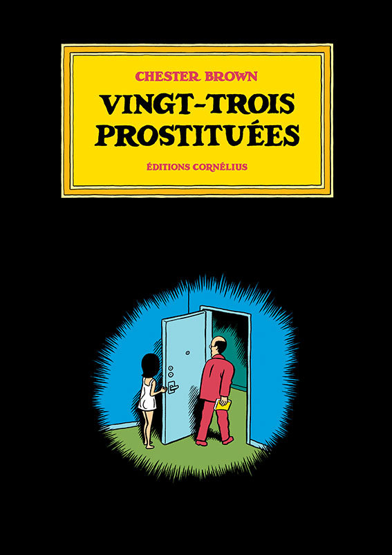 Knjiga 23 prostituées Brown