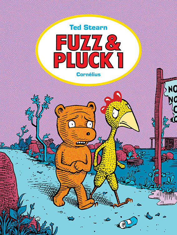 Knjiga Fuzz & Pluck Stearn