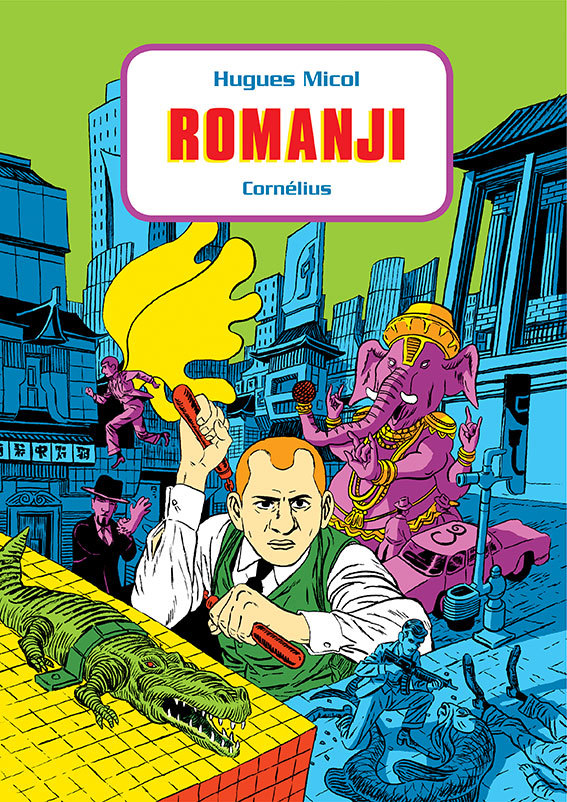 Boek Romanji Micol