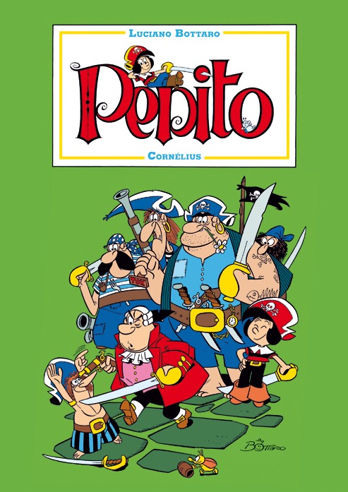 Knjiga Pepito 2 BOTTARO LUCIANO