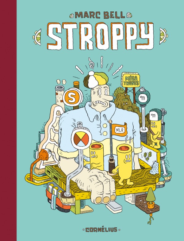 Knjiga Stroppy BELL MARC