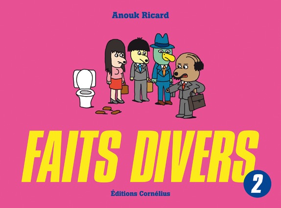Book Faits divers 2 RICARD ANOUK
