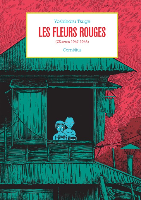 Buch Les fleurs rouges Tsuge