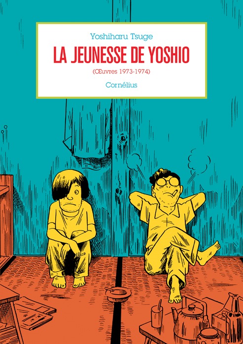 Kniha La jeunesse de Yoshio YOSHIHARU TSUGE