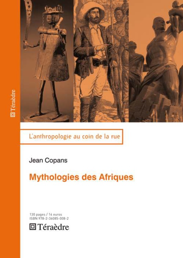 Carte Mythologies des Afriques Copans