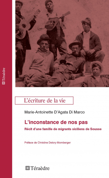 Knjiga L'inconstance de nos pas D'Agata Di Marco