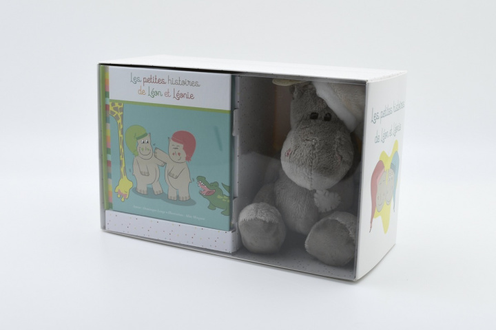 Buch Les petites histoires de Léon et Léonie - Garçon Dominique Lange