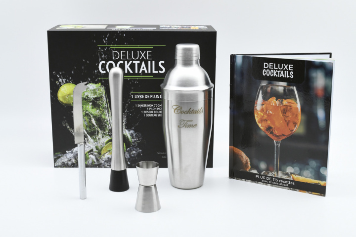 Carte Deluxe cocktails 
