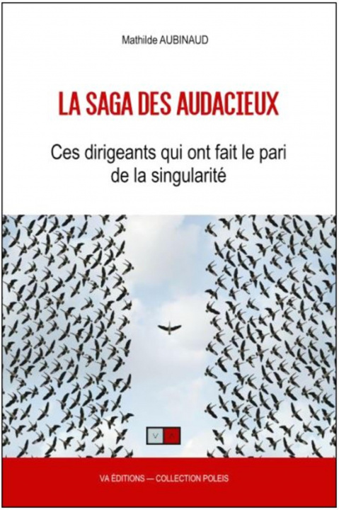 Kniha La saga des audacieux Aubinaud