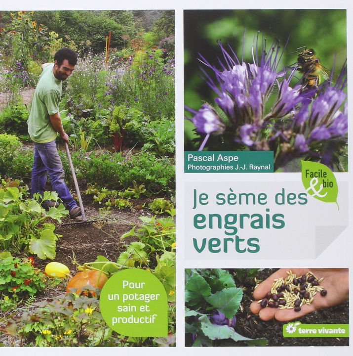 Kniha Je sème des engrais verts ASPE