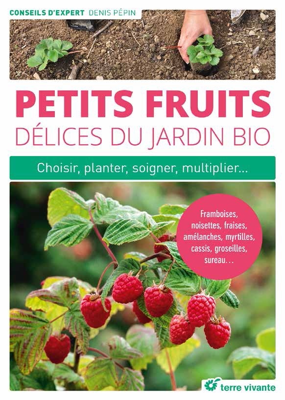 Livre Petits fruits, délices du jardin bio PEPIN