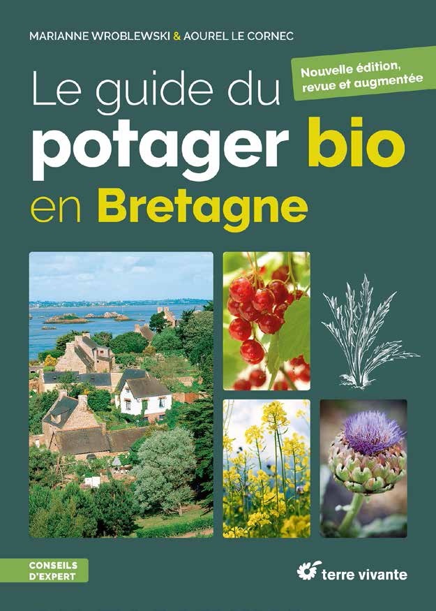 Kniha Le guide du potager bio en Bretagne WROBLEWSKI