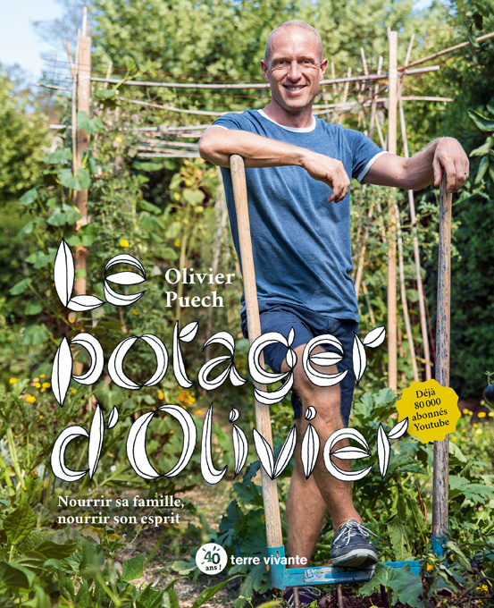 Könyv Le potager d'Olivier PUECH