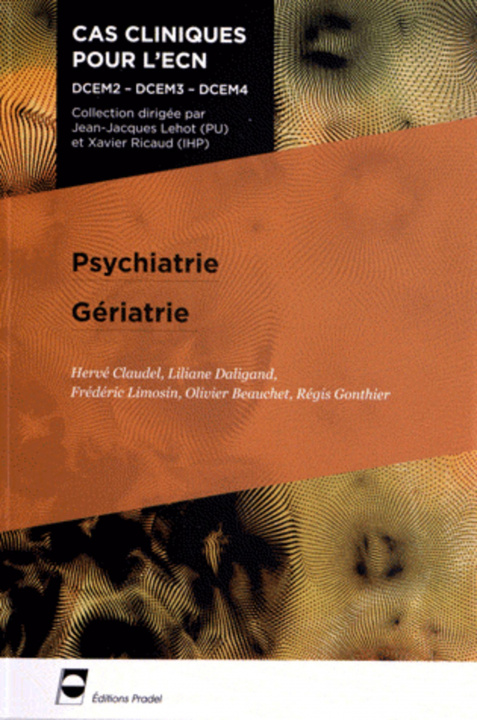 Книга Psychiatrie - Gériatrie Beauchet