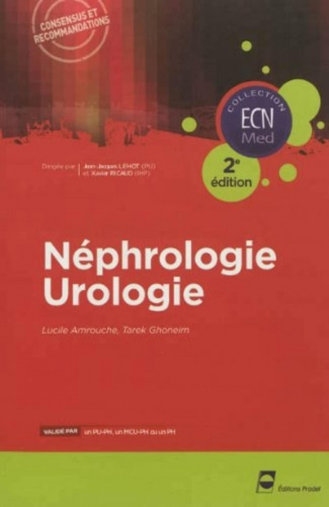 Carte Néphrologie - Urologie - 2e édition Ghoneim