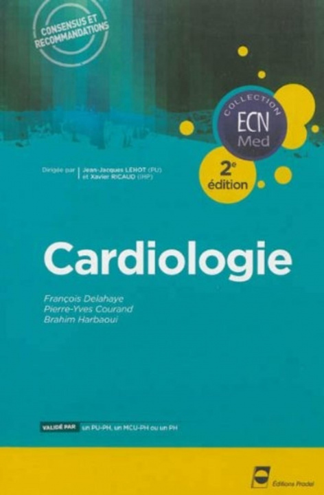 Книга Cardiologie - 2e édition Harbaoui