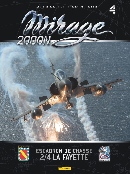 Carte Mirage 2000N - Tome 1 - Mirage 2000N Lert Frédéric