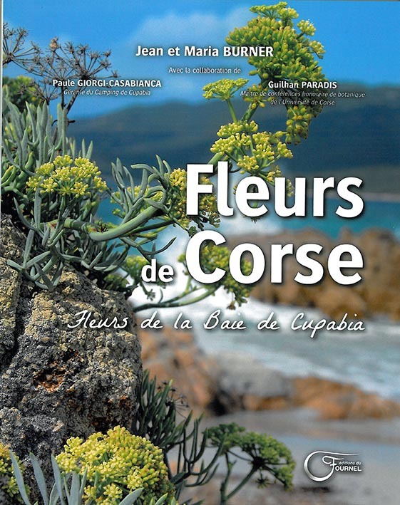 Kniha Fleurs De Corse Burner