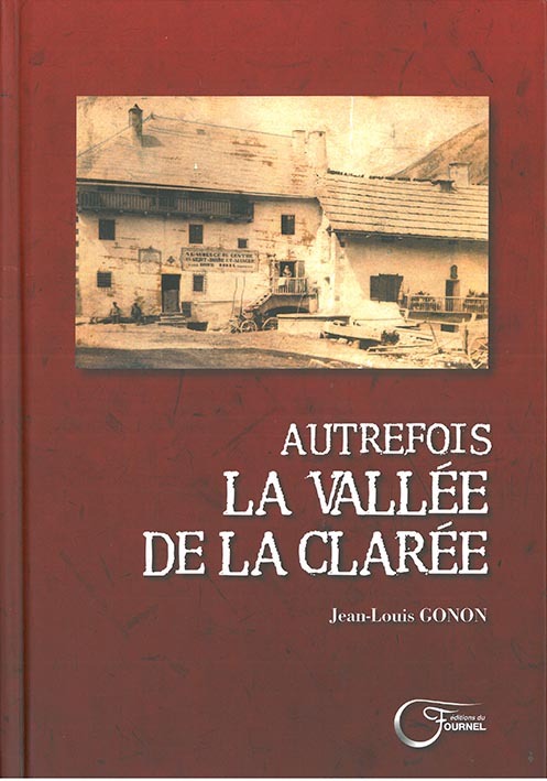 Kniha Autrefois La Vallée De La Clarée Gonon