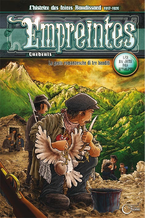 Knjiga Empreintes Quebeuls