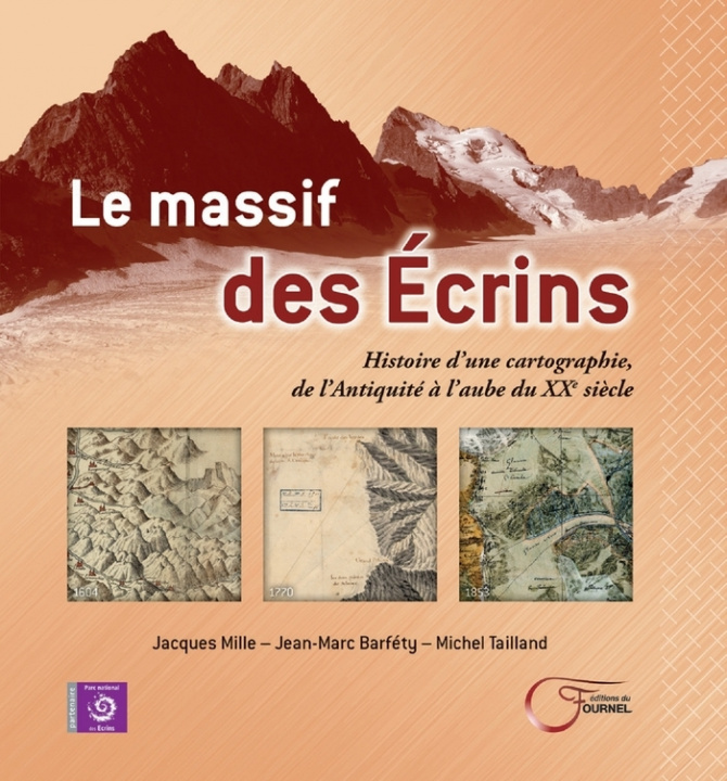 Kniha Le Massif Des Ecrins Mille