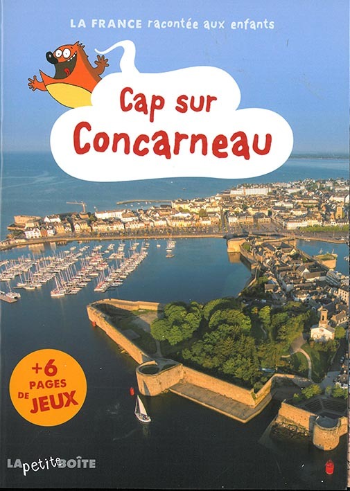 Buch Cap sur Concarneau Vidard