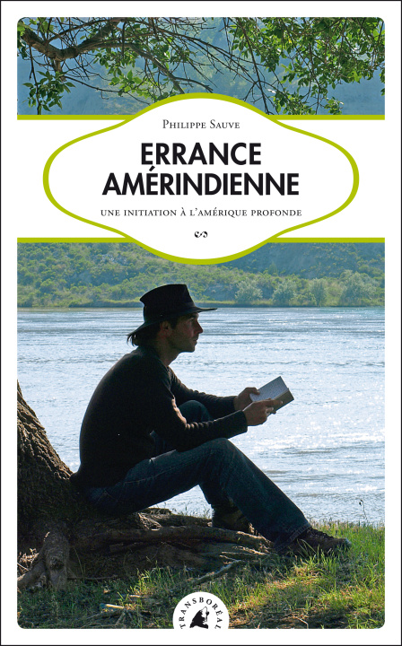 Knjiga ERRANCE AMERINDIENNE Philippe SAUVE