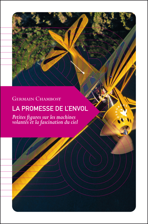 Libro LA PROMESSE DE L'ENVOL Germain CHAMBOST