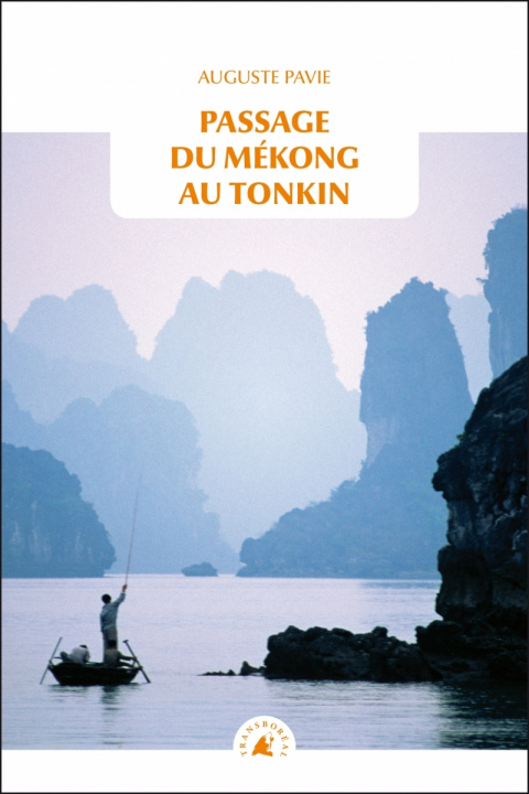 Carte PASSAGE DU MEKONG AU TONKIN Auguste PAVIE