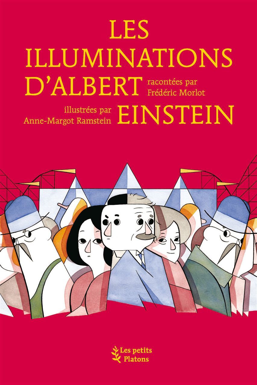 Könyv Les Illuminations d'Albert Einstein Frédéric Morlot