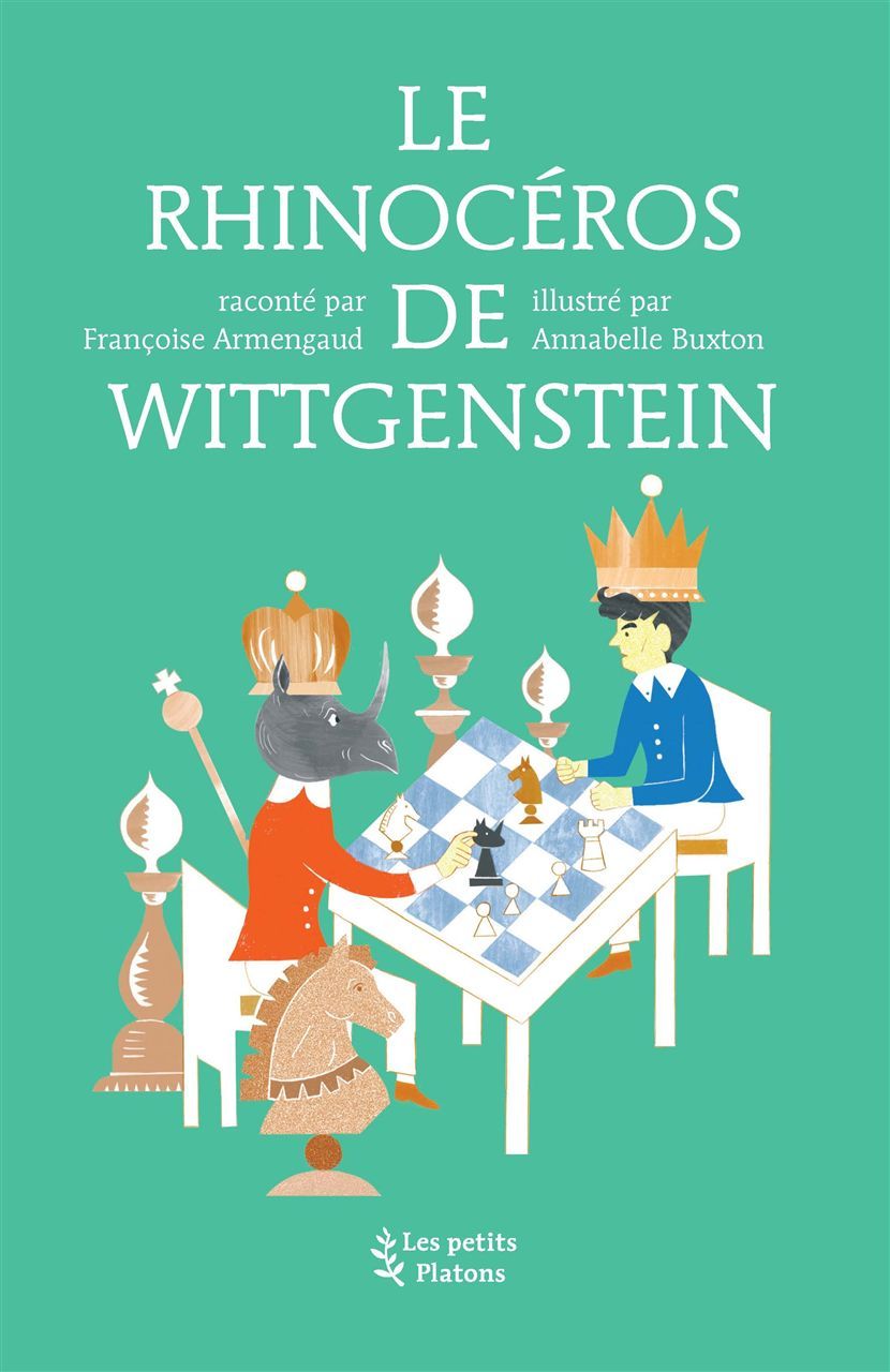 Książka Le Rhinocéros de Wittgenstein Françoise Armengaud