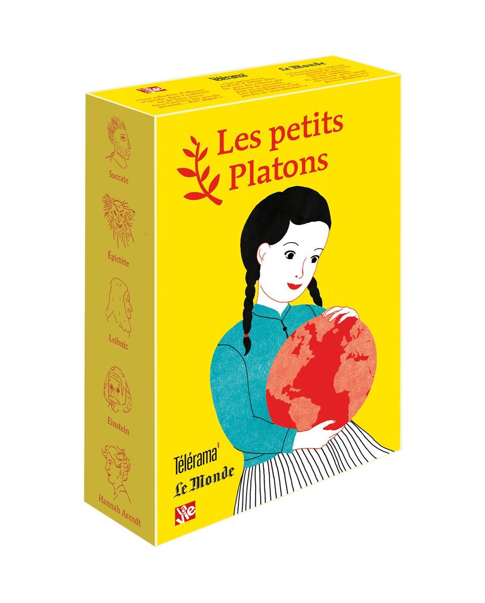 Kniha Coffret Jaune Cinq Petits Platons 