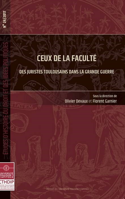 Knjiga ceux de la faculte Devaux o.