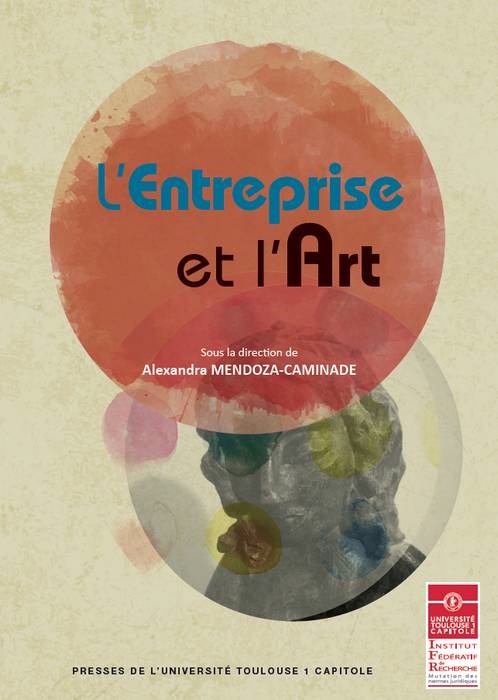 Kniha L ENTREPRISE ET L ART MENDOZA-CAMINADE A.